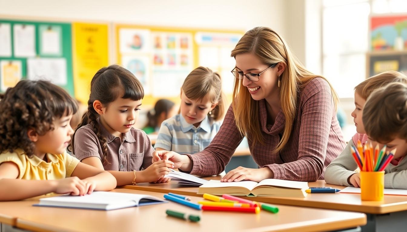 Student developing practical and academic skills