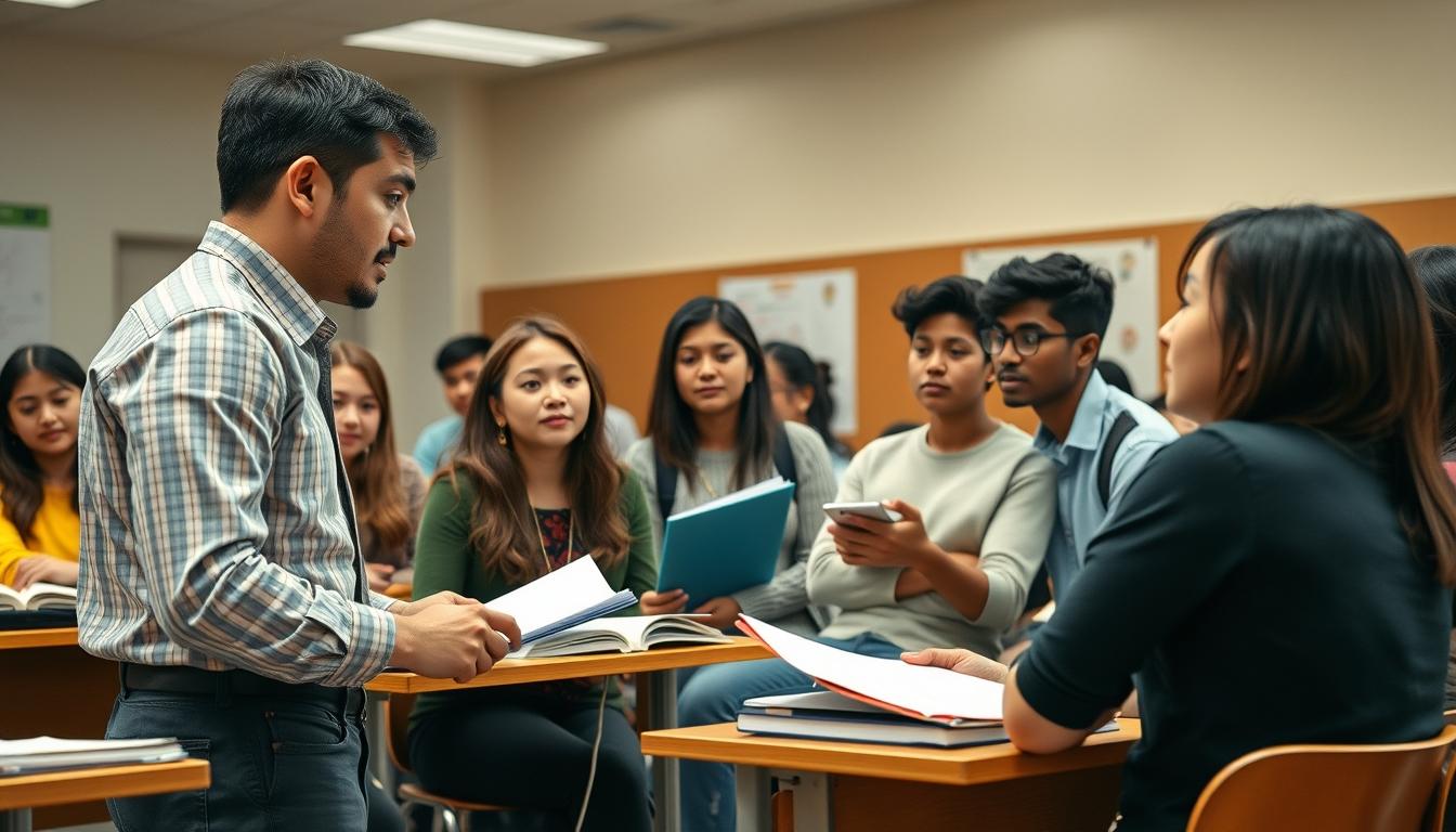 Educational support and contact assistance