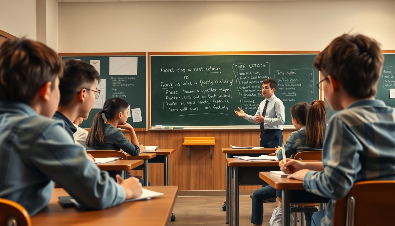 Student using online courses for flexible education